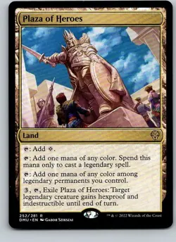 Plaza of Heroes | Dominaria United DMU 252 | NM | MTG - Image 1