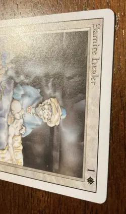 MTG ~ SAMITE HEALER ~ 3rd Edition/Revised ~ Signed/Autographed - Tom Wanerstrand - Image 2