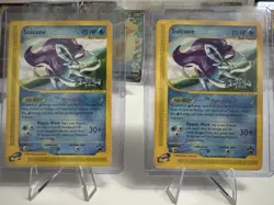 Suicune Promo Card Lot! WOTC Pokemon 4 Ever Movie LP - Image 1