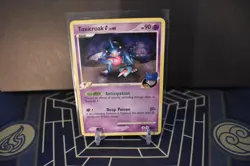 Toxicroak G - 40/127 - Rare LP Pokemon Platinum non holo - Image 1
