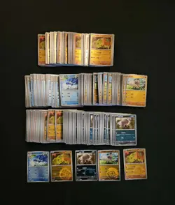 2025 Pokemon TCG S-CHN Poke Ball CBB1C Quaxly Sudowoodo Rockruff Lot*500 JL89 - Image 1