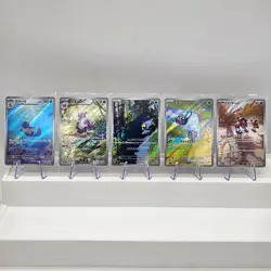 (5) Wartortle 171/165 Psyduck 175/165 Tangela Mr Mime Japanese Pokemon 151 NM - Image 1