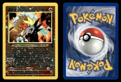 Entei 34 Wizards Black Star Promos PR Reverse Holo MP - Image 1