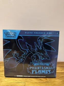 Pokemon TCG: Phantasmal Flames Elite Trainer Box ETB - New Sealed - Image 1