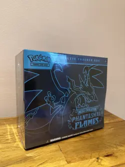 Pokemon TCG: Phantasmal Flames Elite Trainer Box ETB - New Sealed - Image 2