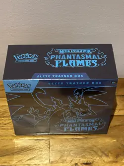 Pokemon TCG: Phantasmal Flames Elite Trainer Box ETB - New Sealed - Image 3