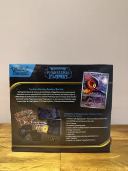 Pokemon TCG: Phantasmal Flames Elite Trainer Box ETB - New Sealed - Image 4