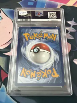 2022 Pokemon Go Blastoise Reverse Holo Rare #017/078 PSA 10 Gem Mint - Image 2