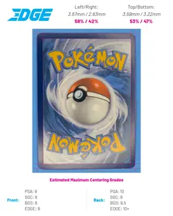 Dusclops (Master Ball Pattern) 036/131 Pokemon TCG Common SV: PRE NM - Image 3