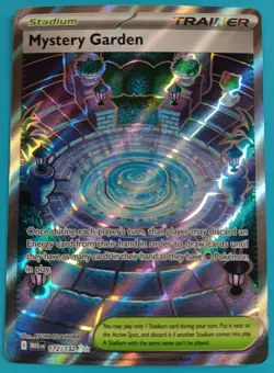 Pokemon - Mystery Garden 172/132 - Mega Evolution - Full Art Textured - NM - Image 1