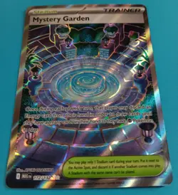 Pokemon - Mystery Garden 172/132 - Mega Evolution - Full Art Textured - NM - Image 2