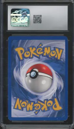 2000 Pokemon Team Rocket 1st Edition Holo #4 Dark Charizard CGC 7 - Image 2