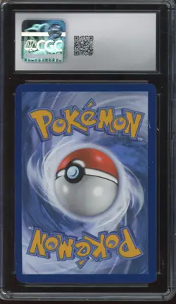 2025 Pokemon Black Star Promo Black Bolt #209 Thundurus Mint CGC 9 - Image 2