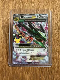 M Rayquaza EX 076/108 - Celebrations - Holo Rare - Pokemon TCG - Image 1