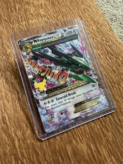 M Rayquaza EX 076/108 - Celebrations - Holo Rare - Pokemon TCG - Image 3