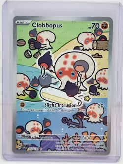 Pokemon: Clobbopus - 207/191 - SV08: Surging Sparks (SSP) Illustration Rare - Image 1