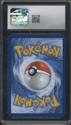 2023 Pokemon Scarlet & Violet 151 Illustration Rare Holo Poliwhirl Mint CGC 9 - Image 2