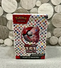 Pokemon TCG Scarlet & Violet 151 Booster Bundle SEALED - Image 1