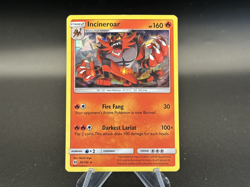 Incineroar - Holo - 26/149 Sun & Moon - Pokemon TCG - 2017 - Image 1