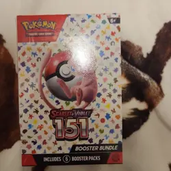 Pokemon TCG Scarlet & Violet 151 Booster Bundle Box English 2023 - Image 2