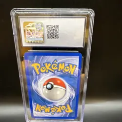 Pokemon Rattata CGC 9 Expedition 128/165 2002 English Basic Vintage - Image 2