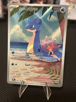 Misty's Lapras #194/182 SV10: Destined Rivals Pokemon - Image 1