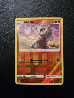 Cubone 57/131 Reverse Holo Common VLP | Pokemon Forbidden Light - Image 1