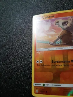 Cubone 57/131 Reverse Holo Common VLP | Pokemon Forbidden Light - Image 2