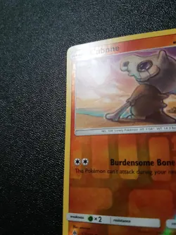 Cubone 57/131 Reverse Holo Common VLP | Pokemon Forbidden Light - Image 3