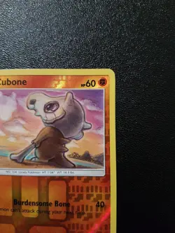 Cubone 57/131 Reverse Holo Common VLP | Pokemon Forbidden Light - Image 4