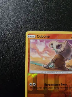 Cubone 57/131 Reverse Holo Common VLP | Pokemon Forbidden Light - Image 5
