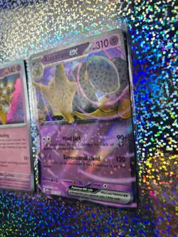 Pokemon TCG: 151 Set 065/165 Alakazam ex; Reverse Holo 081/167 Kadabra - Image 3
