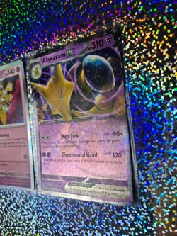 Pokemon TCG: 151 Set 065/165 Alakazam ex; Reverse Holo 081/167 Kadabra - Image 4