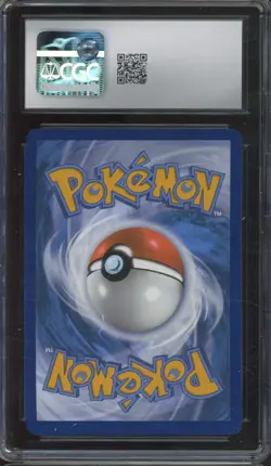 2025 Pokemon Black Star Promo #203 Team Rocket's Wobbuffet Mint CGC 9 - Image 2