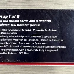 Pokemon TCG Prismatic Evolutions 2 Pack Bundle Sealed Lot Of 2 - Image 5