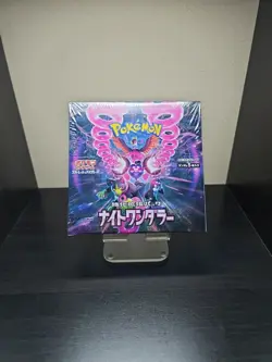 Night Wanderer Japanese SV6a Booster Box Sealed Pokemon TCG US SELLER - Image 1