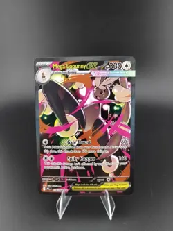 Pokemon TCG Mega Lopunny EX Phantasmal Flames 128/094 Full Art NM - Image 1