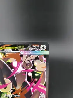 Pokemon TCG Mega Lopunny EX Phantasmal Flames 128/094 Full Art NM - Image 2