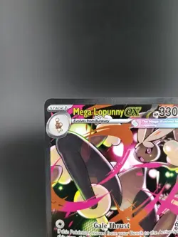 Pokemon TCG Mega Lopunny EX Phantasmal Flames 128/094 Full Art NM - Image 3