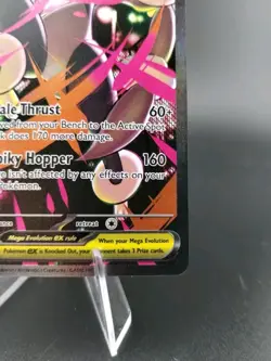 Pokemon TCG Mega Lopunny EX Phantasmal Flames 128/094 Full Art NM - Image 5