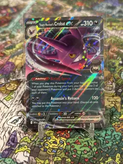 Pokemon TCG Greninja Gold Star SWSH144 Celebrations Black Star Perfect Swirl💫 - Image 4