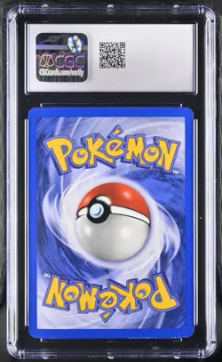 2000 POKEMON GYM CHALLENGE 1ST EDITION HOLO #2 BLAINE'S CHARIZARD CGC 9 - Image 2