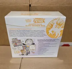 Sword & Shield Brilliant Stars Pokemon Center Elite Trainer Box *CASE FRESH - Image 2