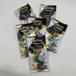 Lot of (6) Pokemon Celebrations Train on First Partner Packs Sealed - Image 1