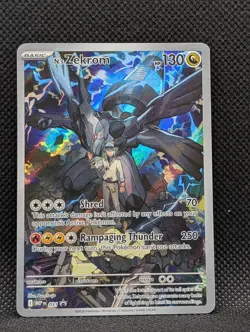 N's Zekrom #31 Pokemon Promo - Ascended Heroes 1 Of 2 - Image 1