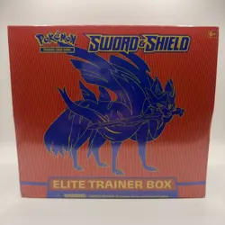 Pokemon TCG Sword and Shield Base 2 Elite Trainer Boxes ETB Art Set New Sealed 820650104459 - Image 3