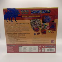 Pokemon TCG Sword and Shield Base 2 Elite Trainer Boxes ETB Art Set New Sealed 820650104459 - Image 4