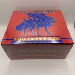 Pokemon TCG Sword and Shield Base 2 Elite Trainer Boxes ETB Art Set New Sealed 820650104459 - Image 5