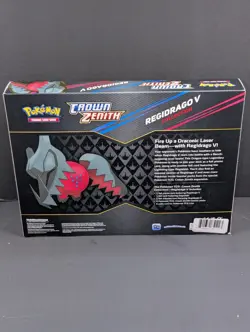 Pokemon TCG Crown Zenith Collection Regidrago V Collection - NEW Factory Sealed - Image 3