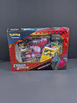 Pokemon TCG Crown Zenith Collection Regidrago V Collection - NEW Factory Sealed - Image 5